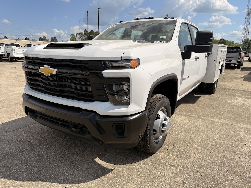 New 2025 Chevrolet Silverado 3500 HD Chassis Cab Work Truck Truck