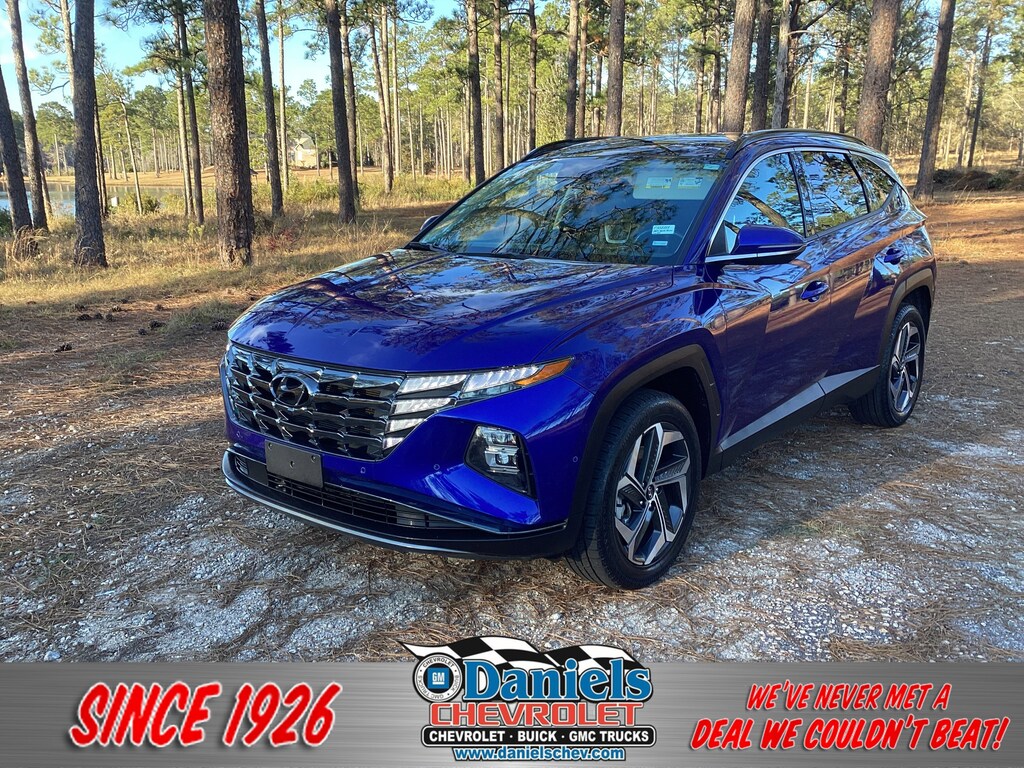 Used 2024 Hyundai Tucson Limited