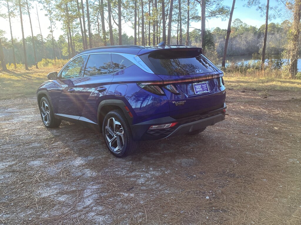 Used 2024 Hyundai Tucson Limited