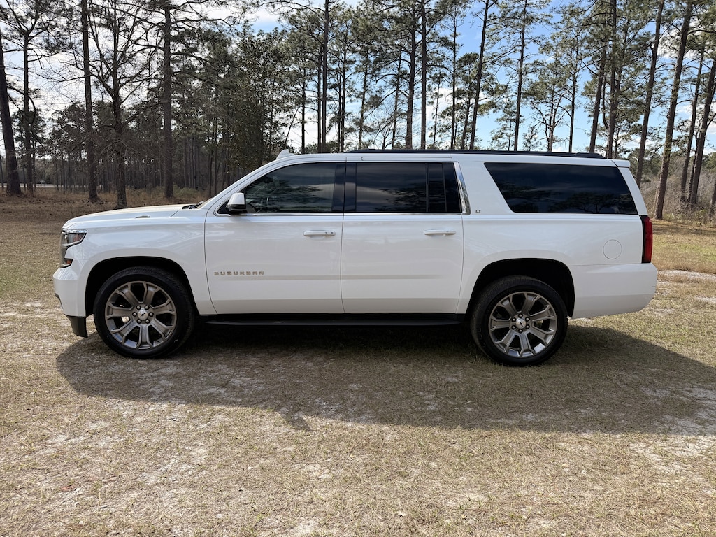 Used 2017 Chevrolet Suburban LT SUV