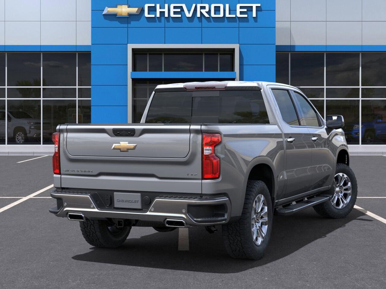 2025 Chevrolet Silverado 1500 LTZ photo 4