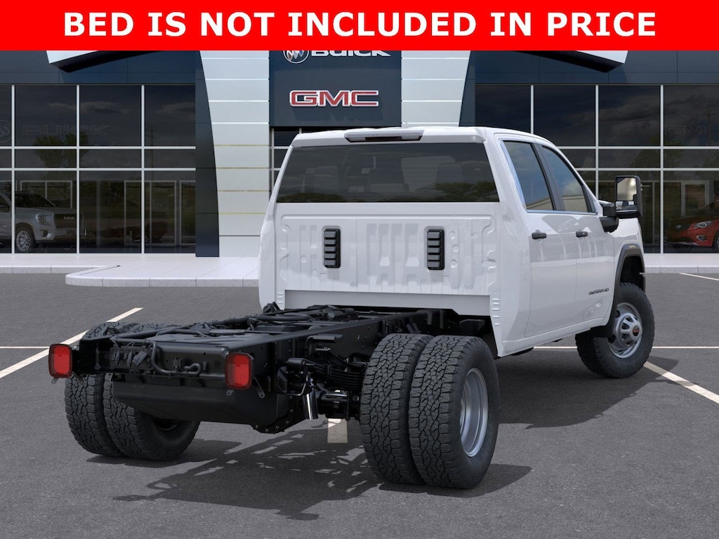 New 2025 GMC Sierra 3500 HD Chassis Cab Pro Truck