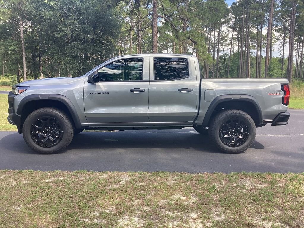 New 2026 Chevrolet Colorado Trail Boss Truck