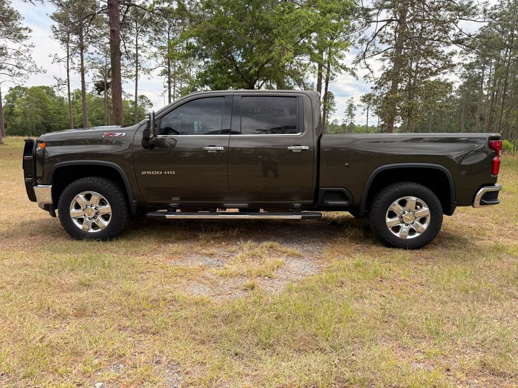 Used 2022 Chevrolet Silverado 2500 HD LTZ Truck