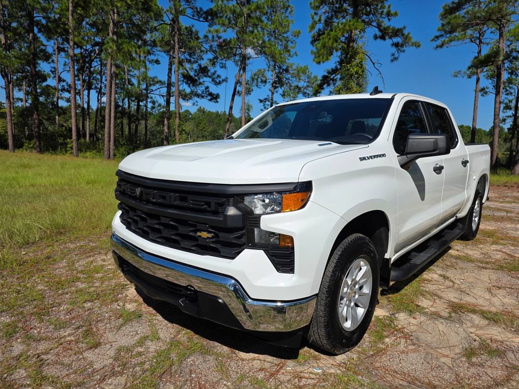 2025 Chevrolet Silverado 1500 Work Truck