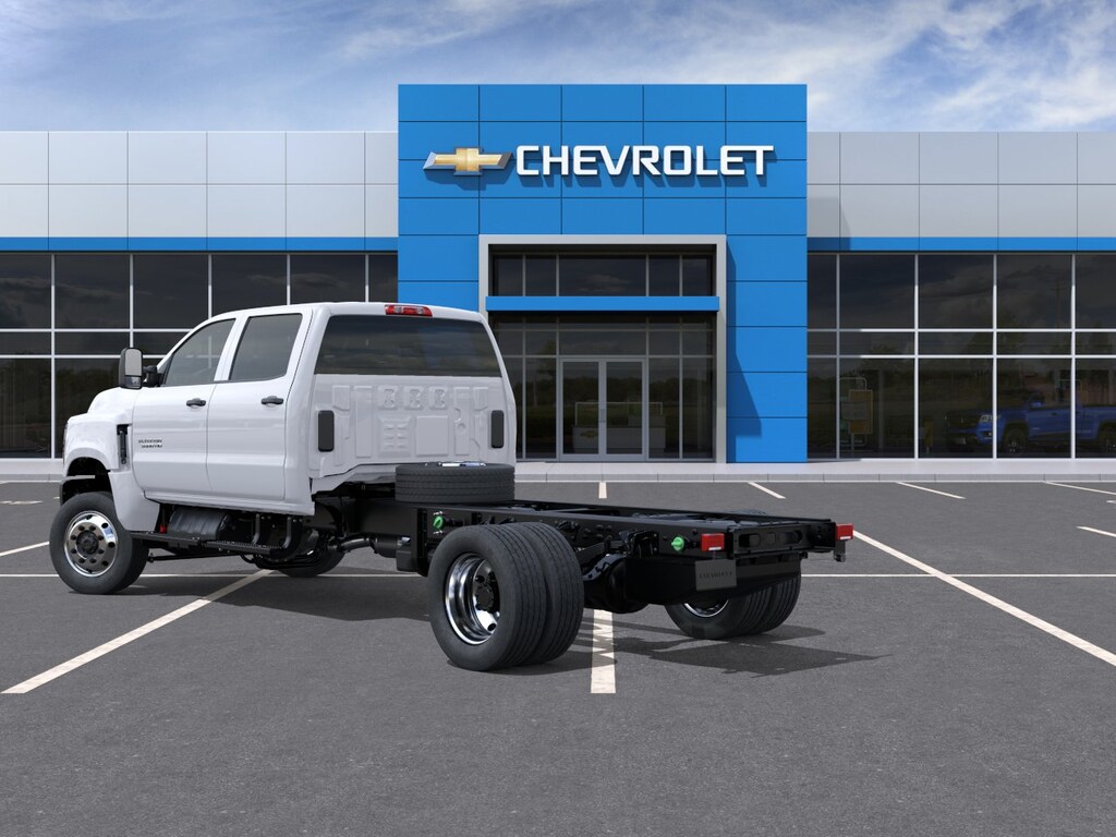 New 2026 Chevrolet Silverado 5500 HD Work Truck Truck