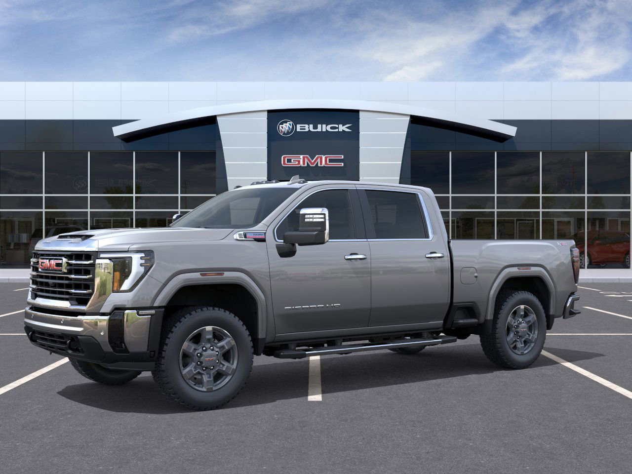 2026 Gmc Sierra 2500 HD SLT photo 2