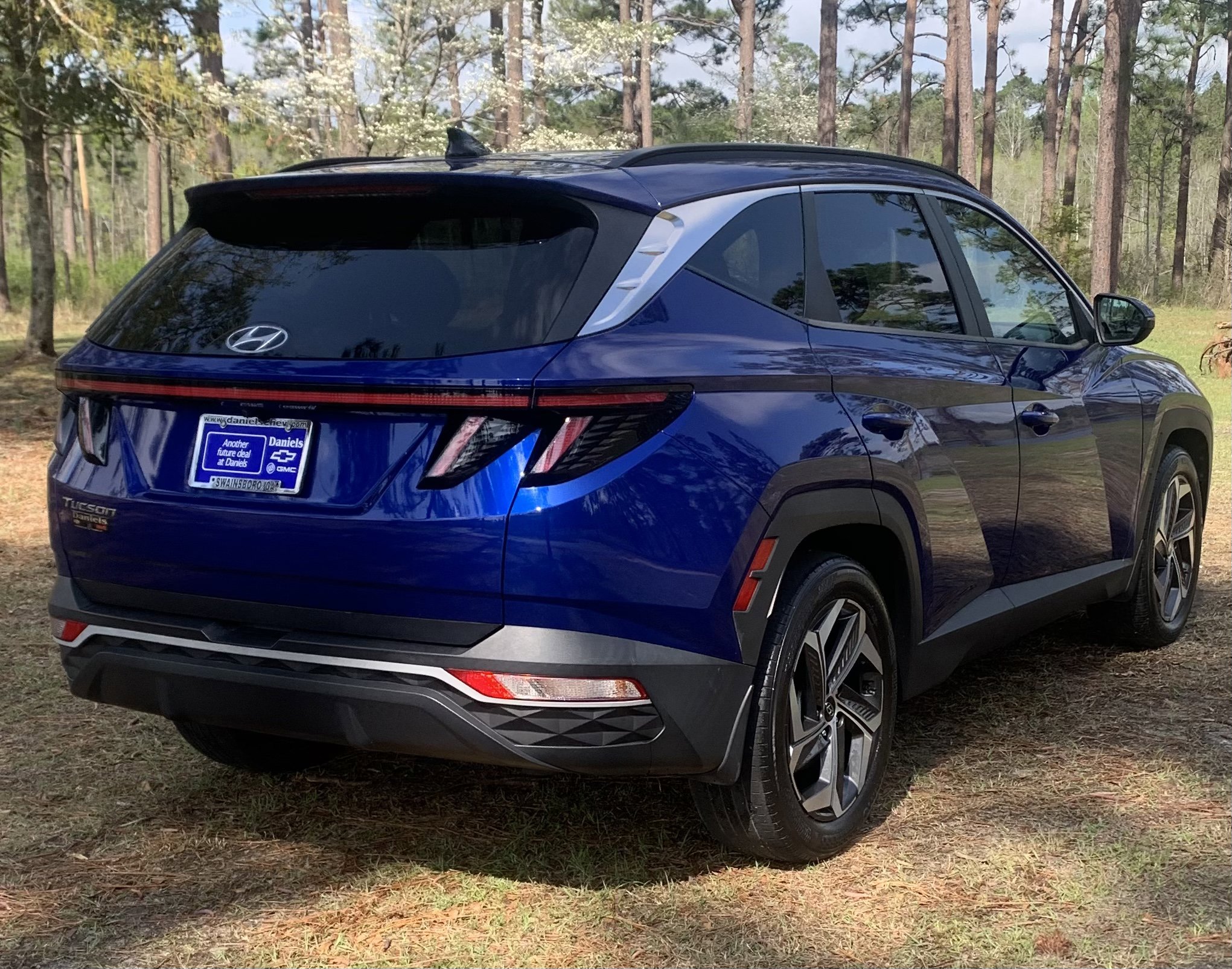 2022 Hyundai Tucson SEL Convenience photo 4