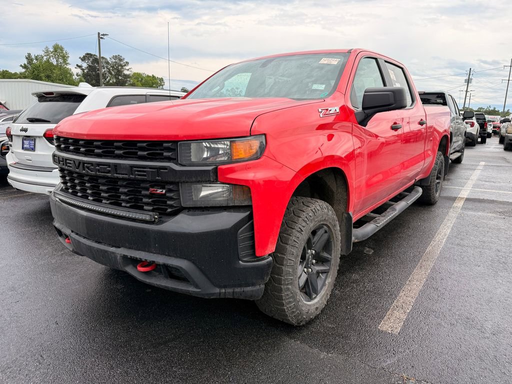2020 Chevrolet Silverado 1500 Truck 