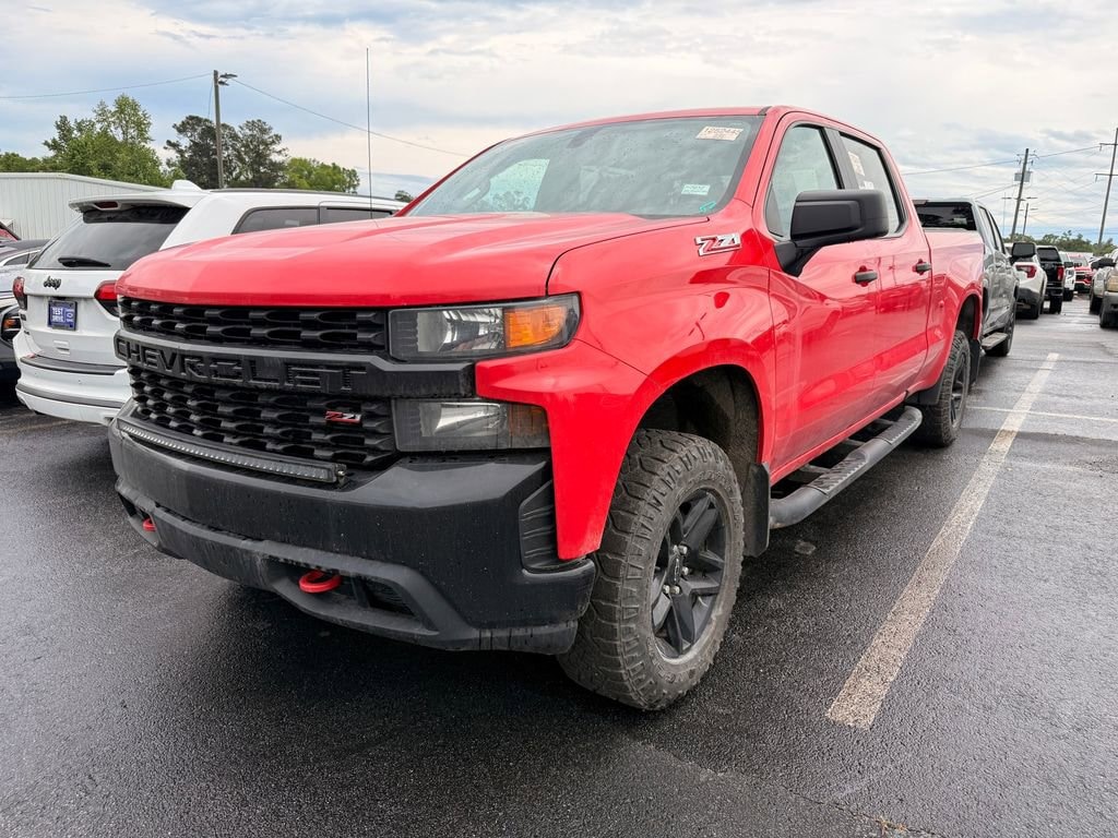 Used 2020 Chevrolet Silverado 1500 Custom Trail Boss Truck