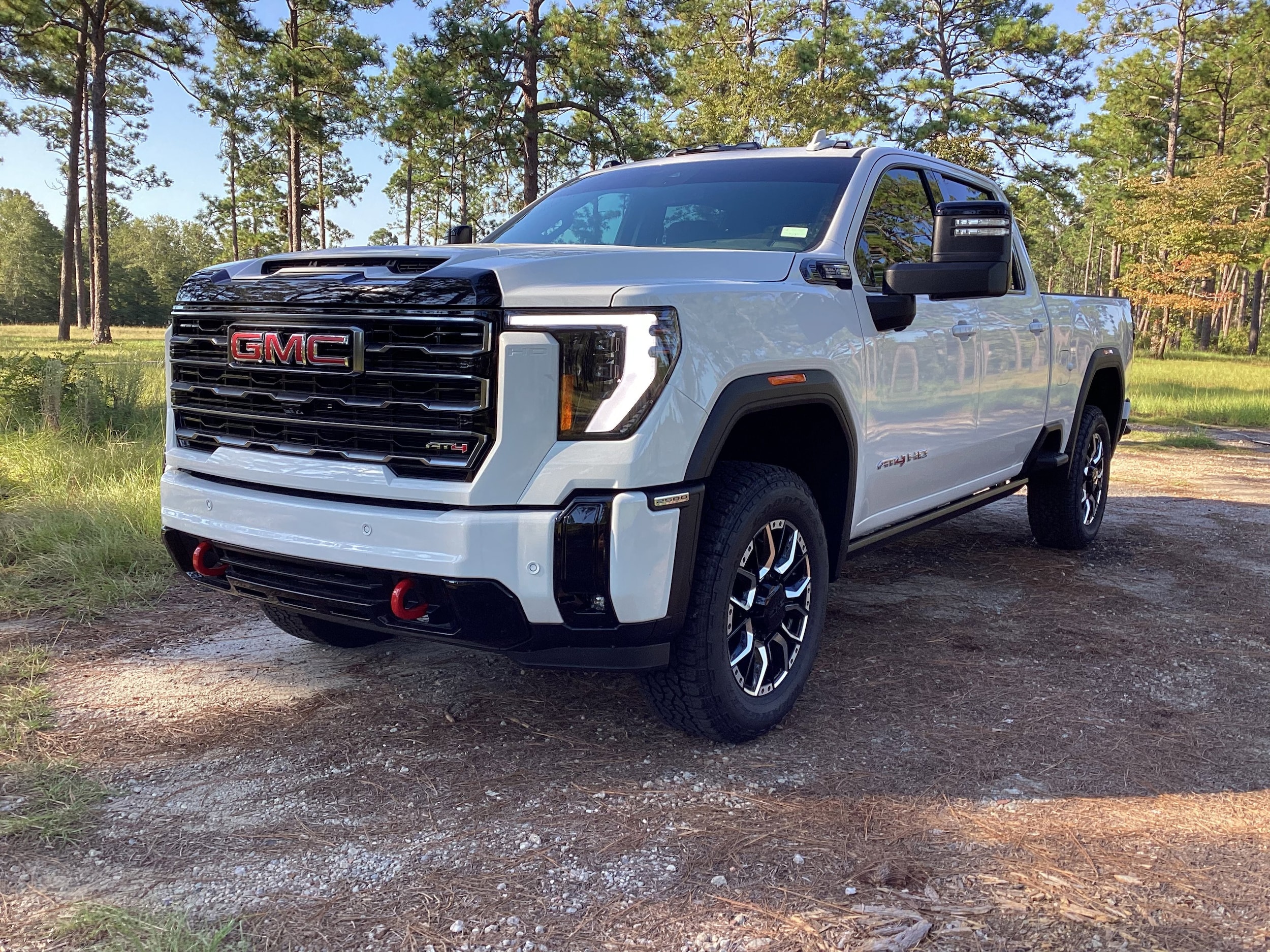2025 GMC Sierra 2500HD AT4's photo
