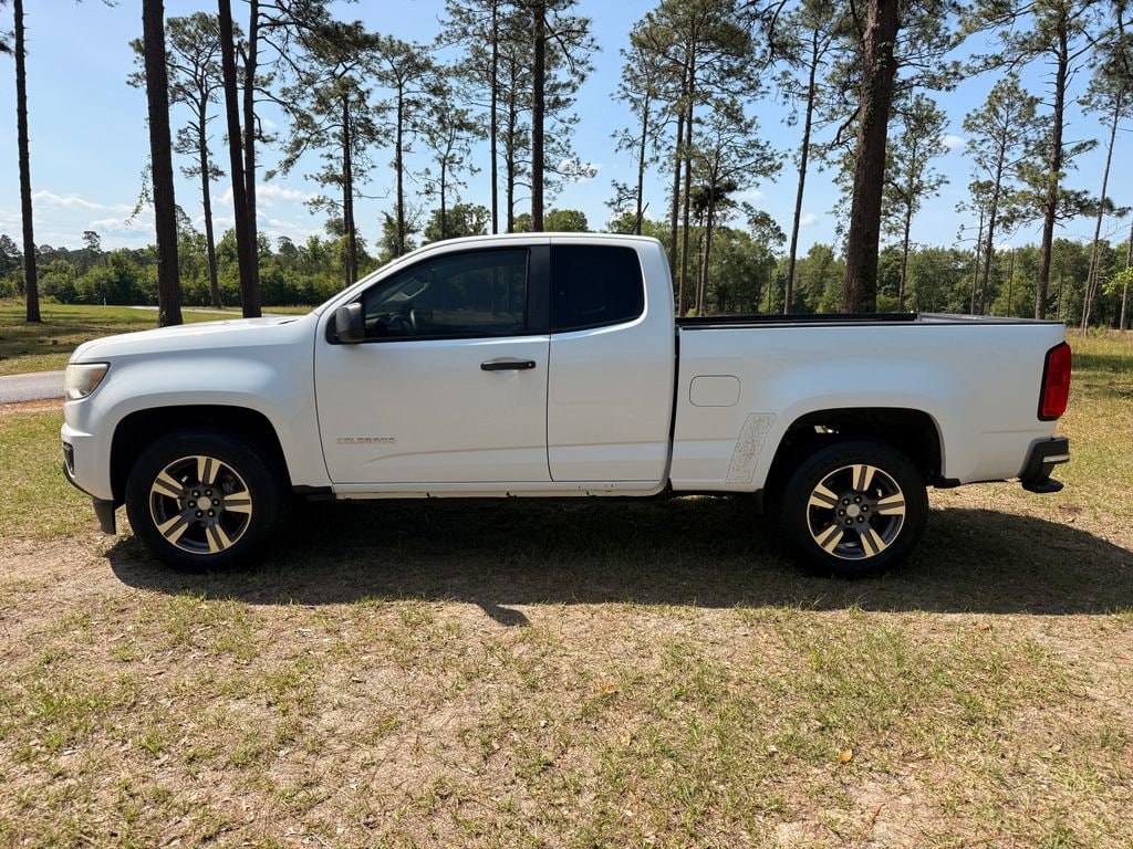 Used 2016 Chevrolet Colorado Work Truck with VIN 1GCHSBEA7G1171777 for sale in Swainsboro, GA