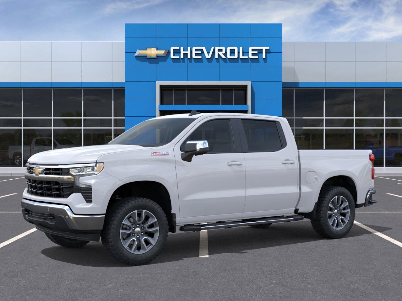 2026 Chevrolet Silverado 1500 LT photo 2