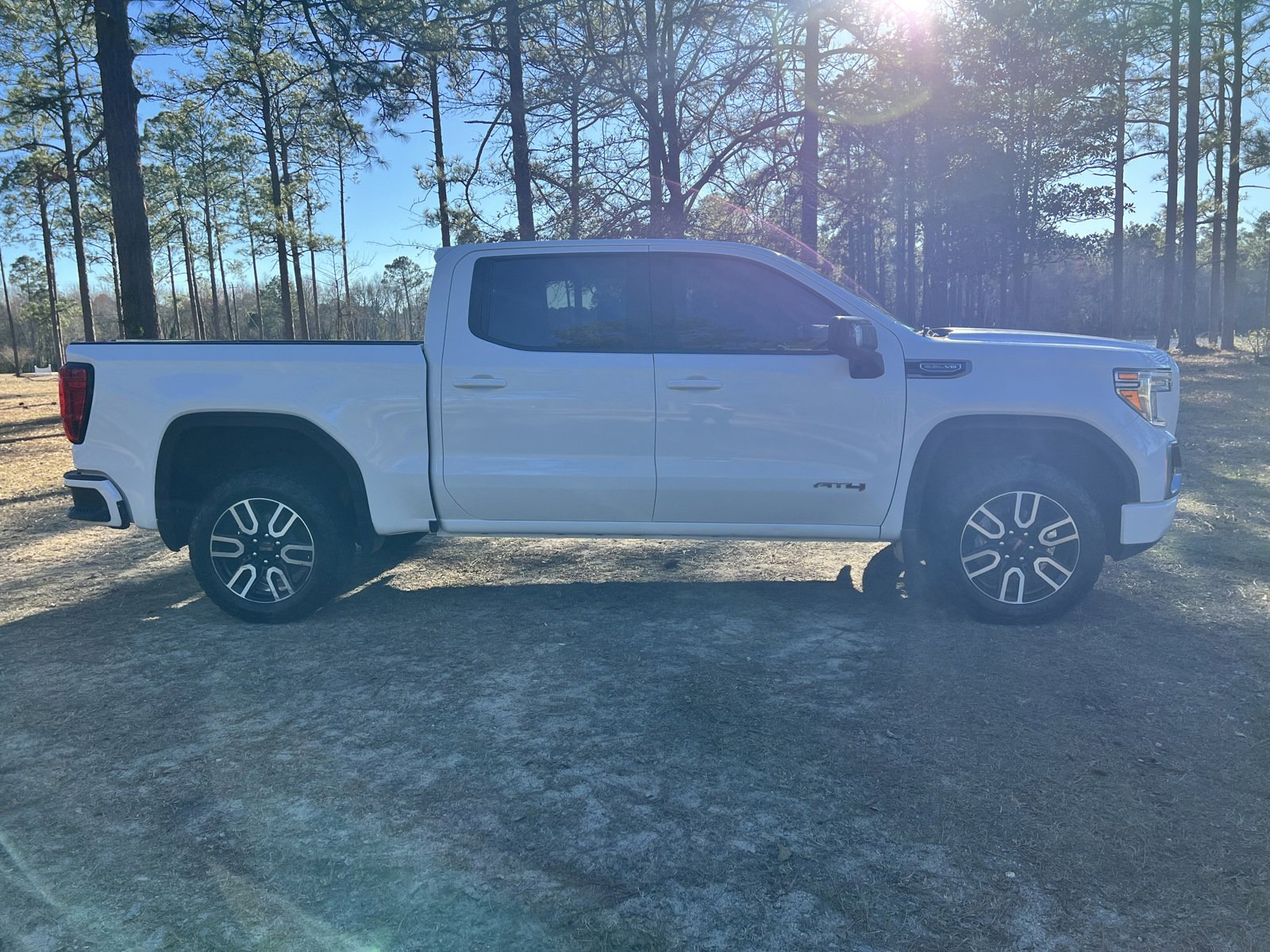 Certified 2021 GMC Sierra 1500 AT4 with VIN 3GTP9EED1MG274239 for sale in Swainsboro, GA