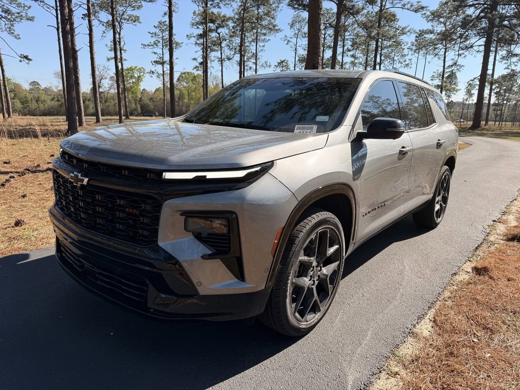 New 2026 Chevrolet Traverse RS SUV