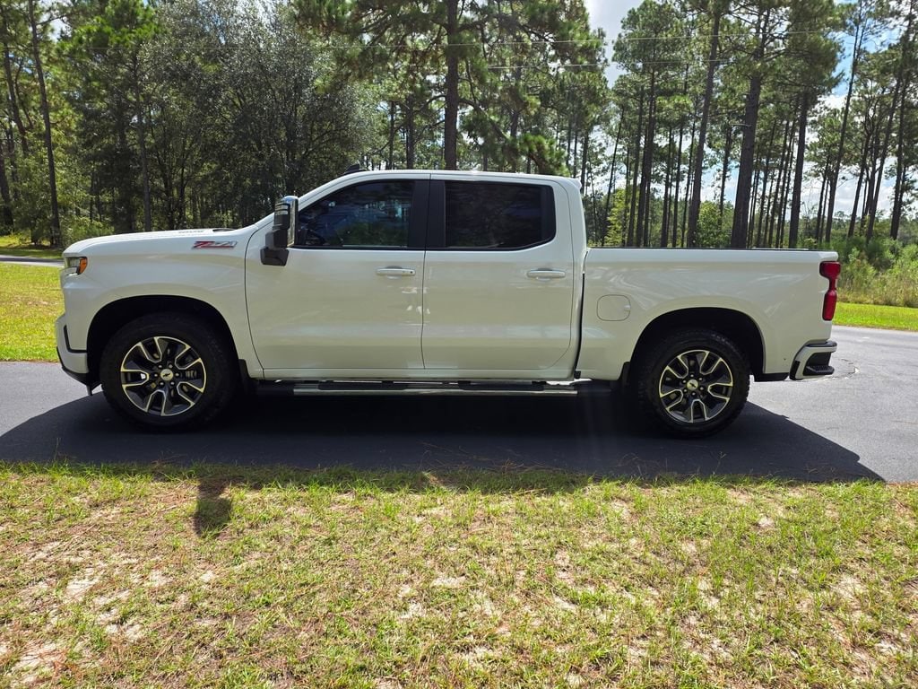 Used 2022 Chevrolet Silverado 1500 LTD RST Truck