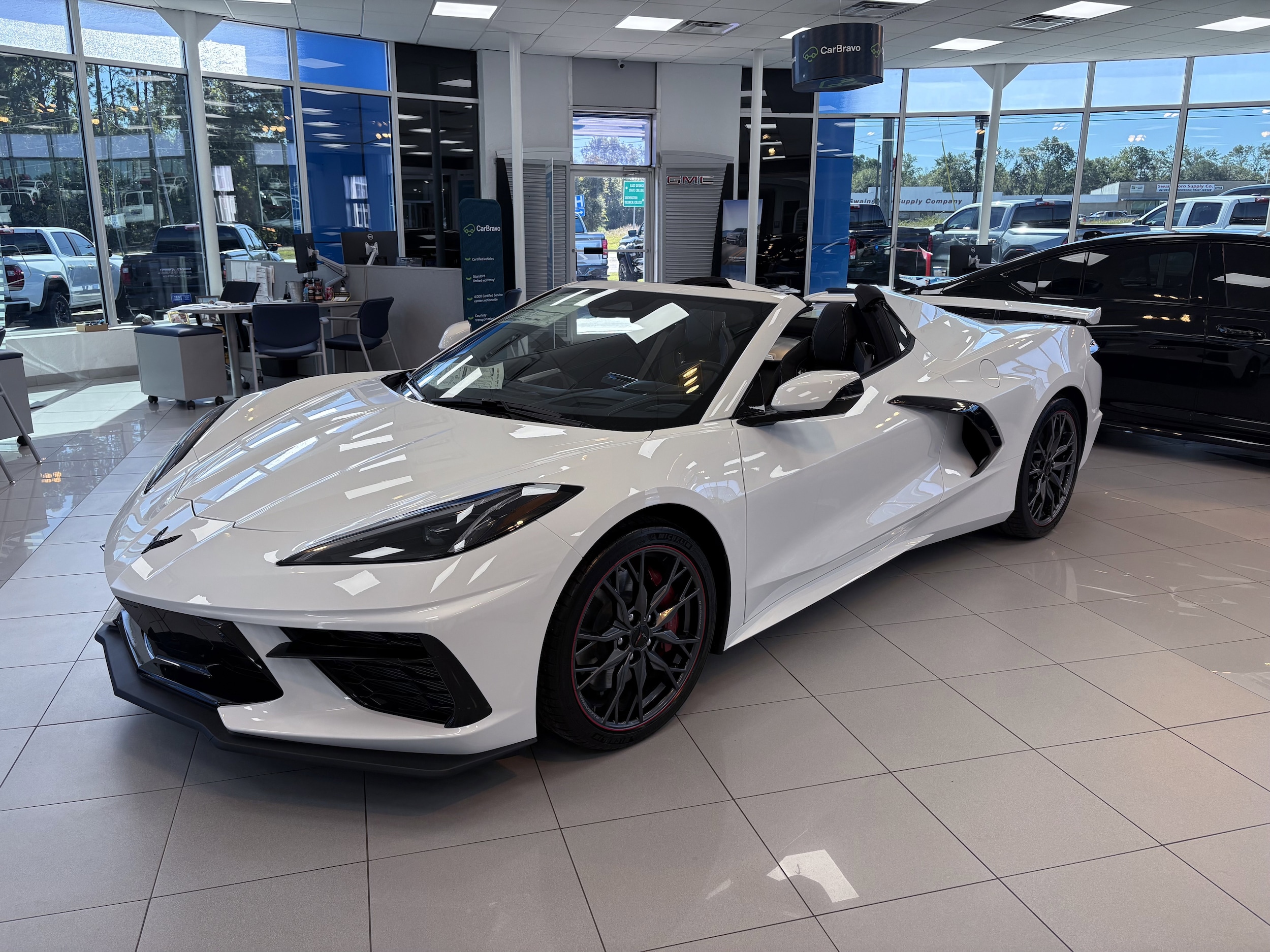 2026 Chevrolet Corvette 2LT's photo