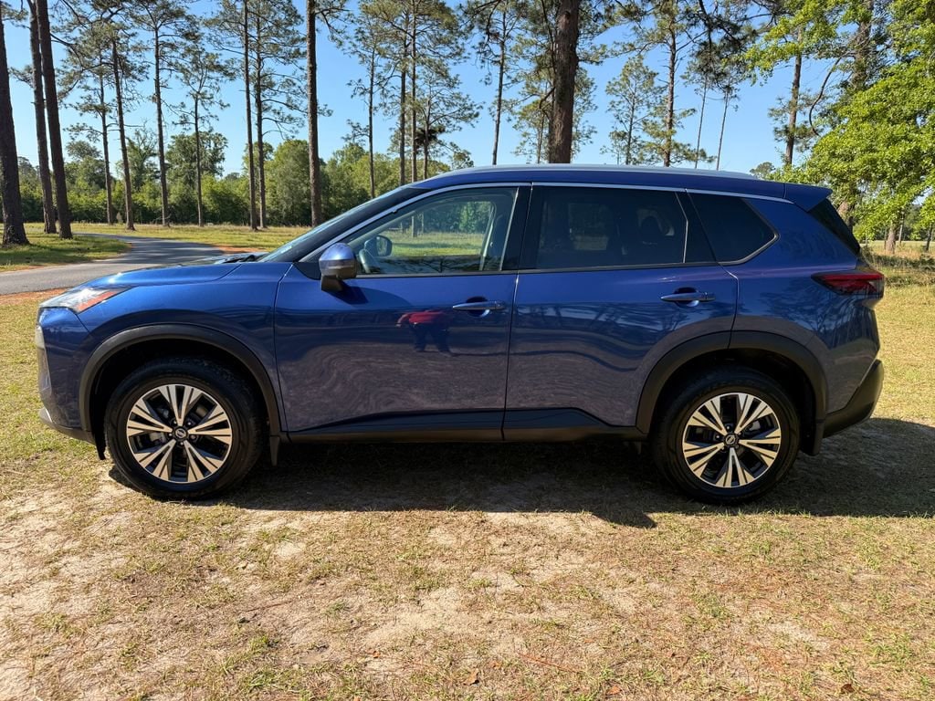 Used 2021 Nissan Rogue SV with VIN 5N1AT3BA4MC730612 for sale in Swainsboro, GA