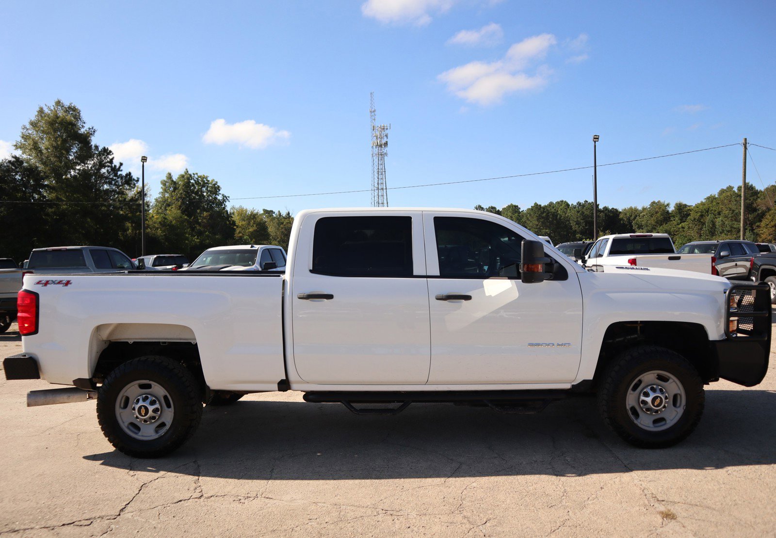 Used 2016 Chevrolet Silverado 2500HD Work Truck with VIN 1GC1KUE82GF256006 for sale in Swainsboro, GA