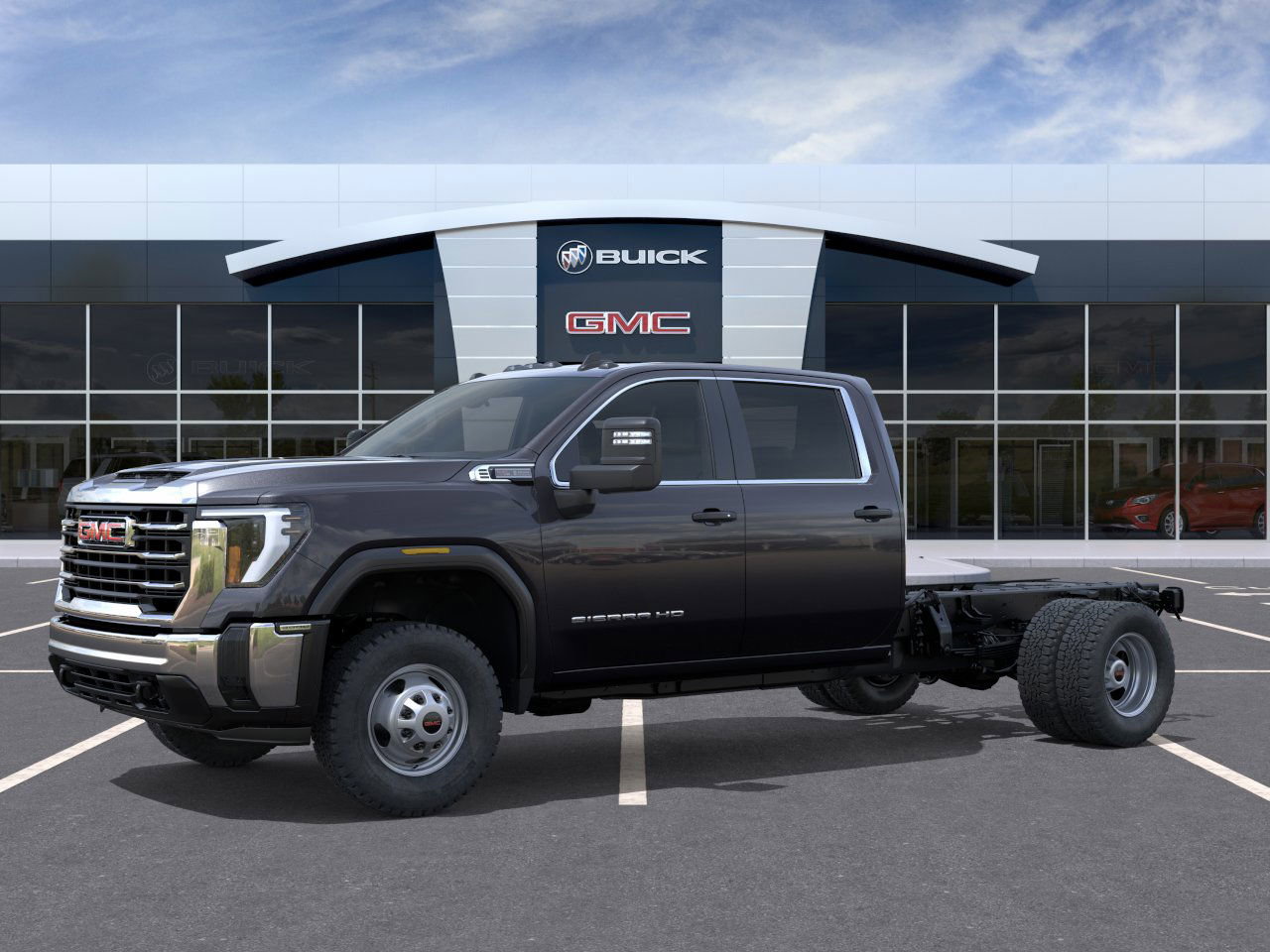 2025 Gmc Sierra 3500 HD Pro photo 2