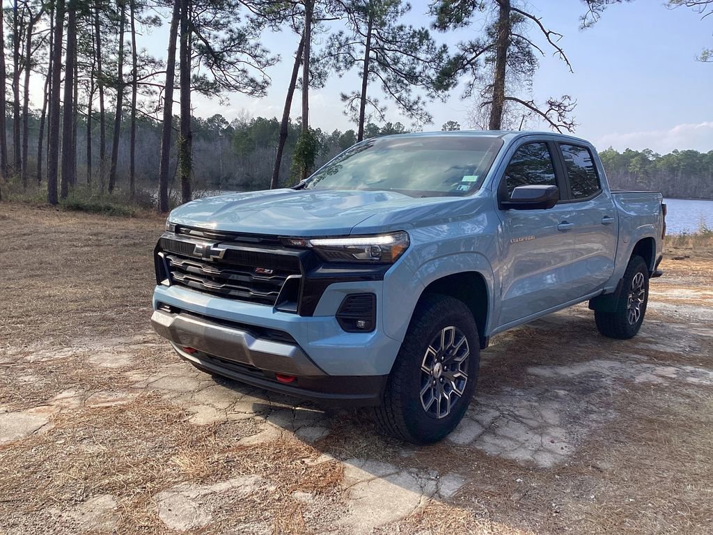 2025 Chevrolet Colorado