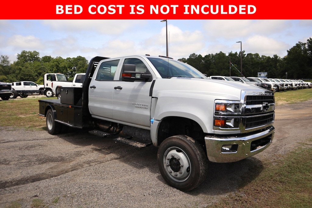 New 2024 Chevrolet Silverado 5500 HD Work Truck Truck