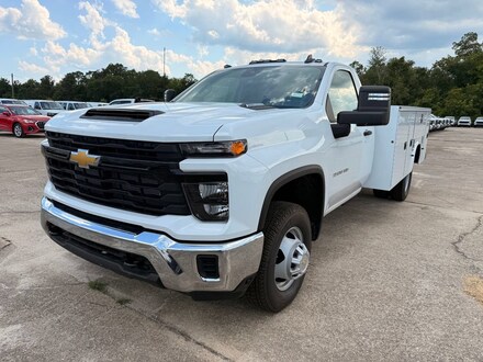2025 Chevrolet Silverado 3500 HD Chassis Cab Work Truck Truck