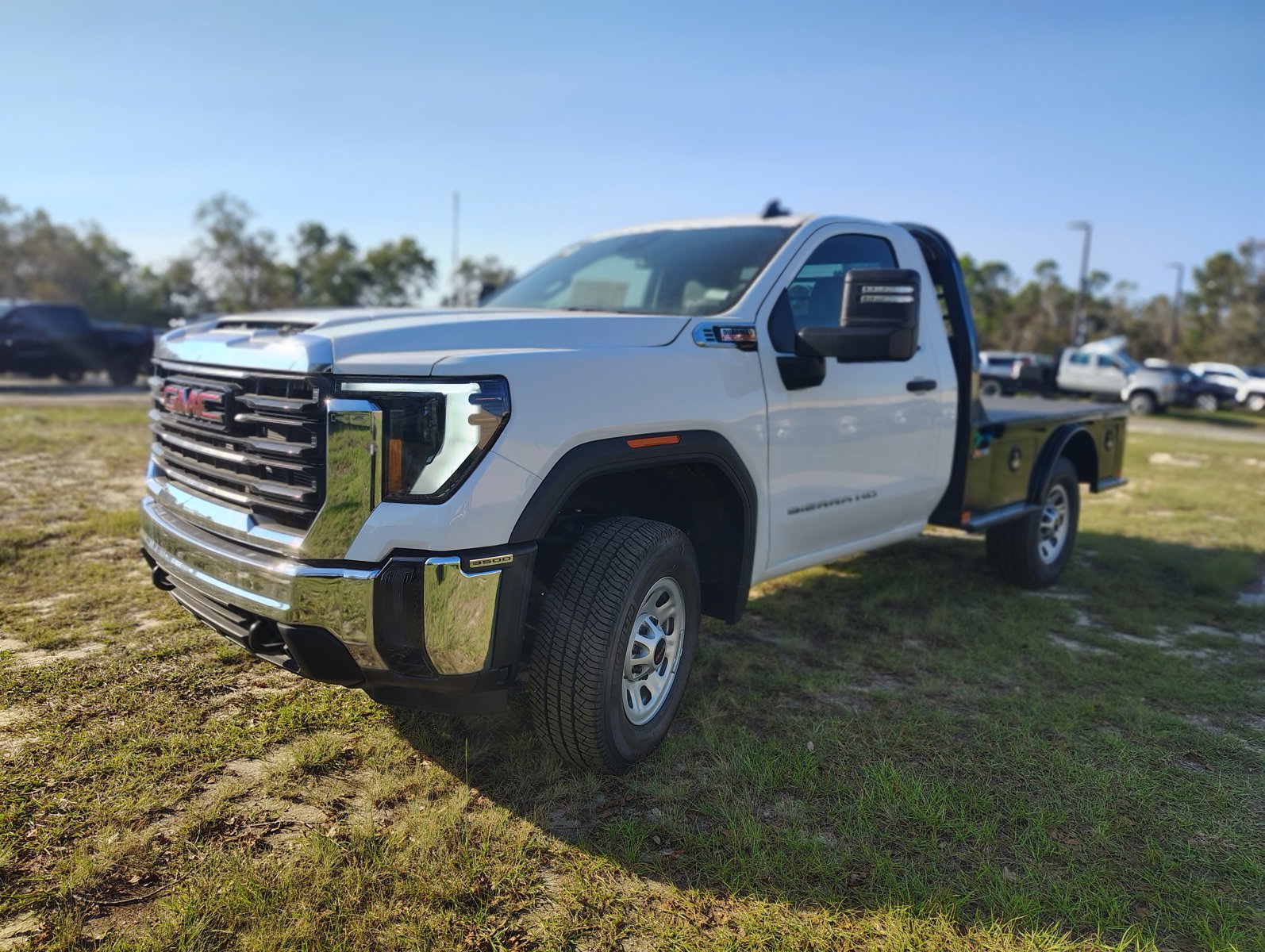 2024 Gmc Sierra 3500 HD Pro photo 3