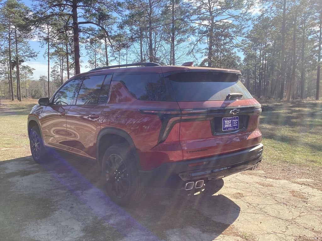 New 2026 Chevrolet Traverse LT SUV