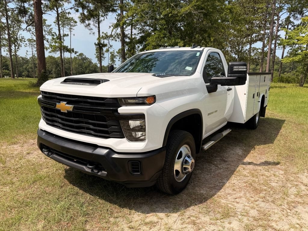 Used 2024 Chevrolet Silverado 3500 HD Chassis Cab Work Truck Chassis Cab Truck