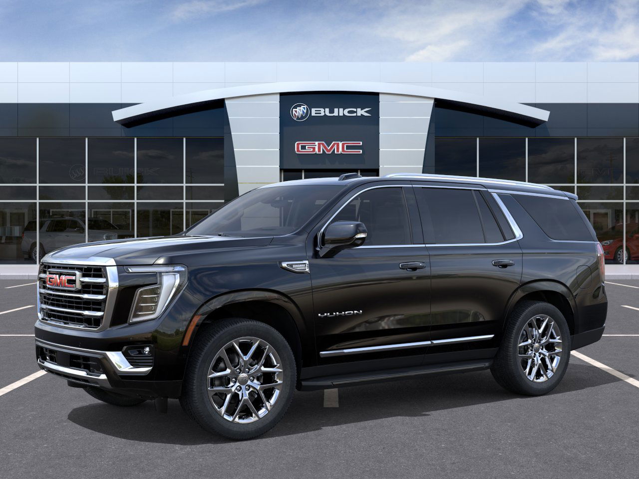 2026 Gmc Yukon photo 2