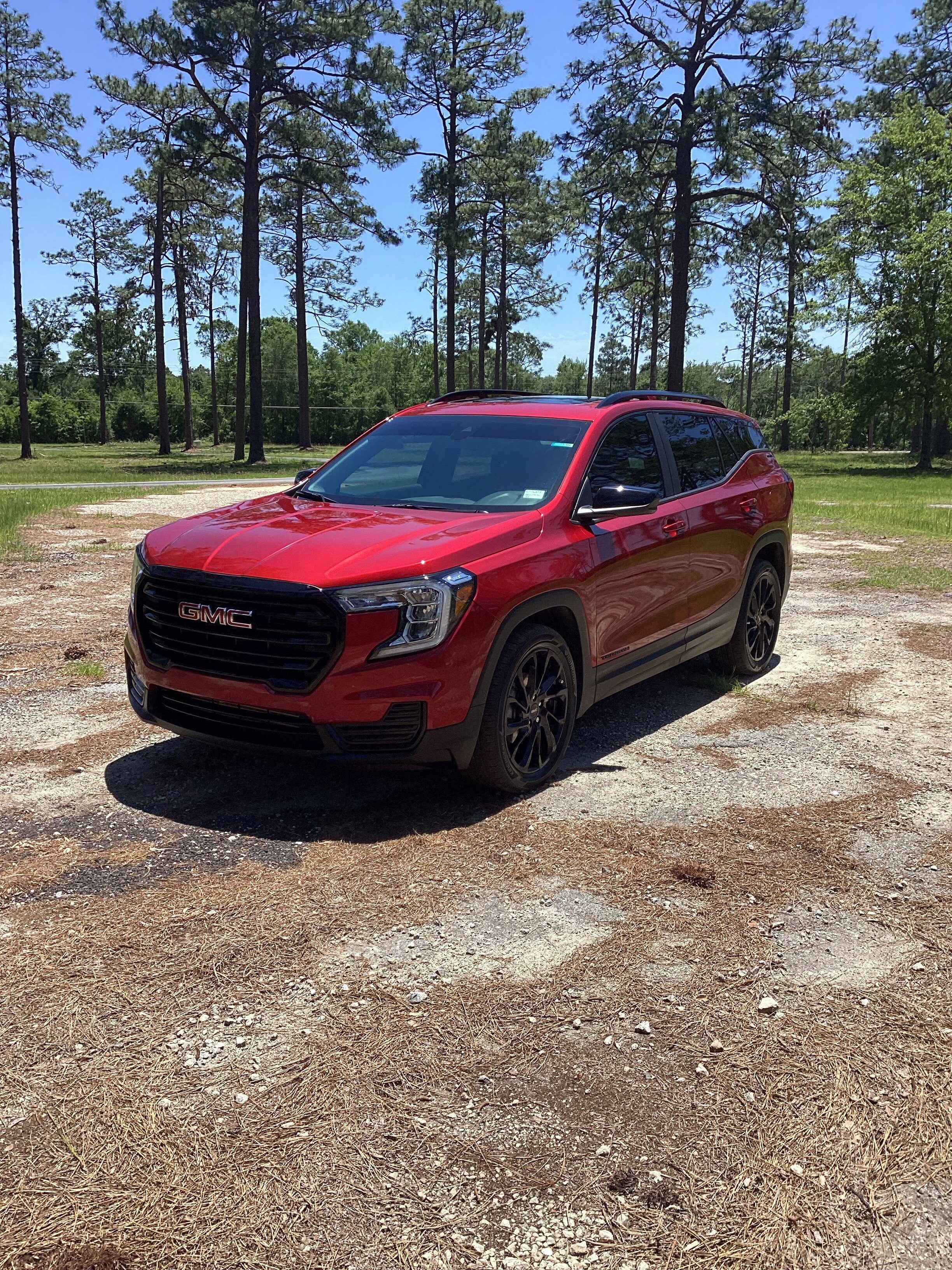 Used 2023 GMC Terrain SLE with VIN 3GKALMEG3PL145852 for sale in Swainsboro, GA