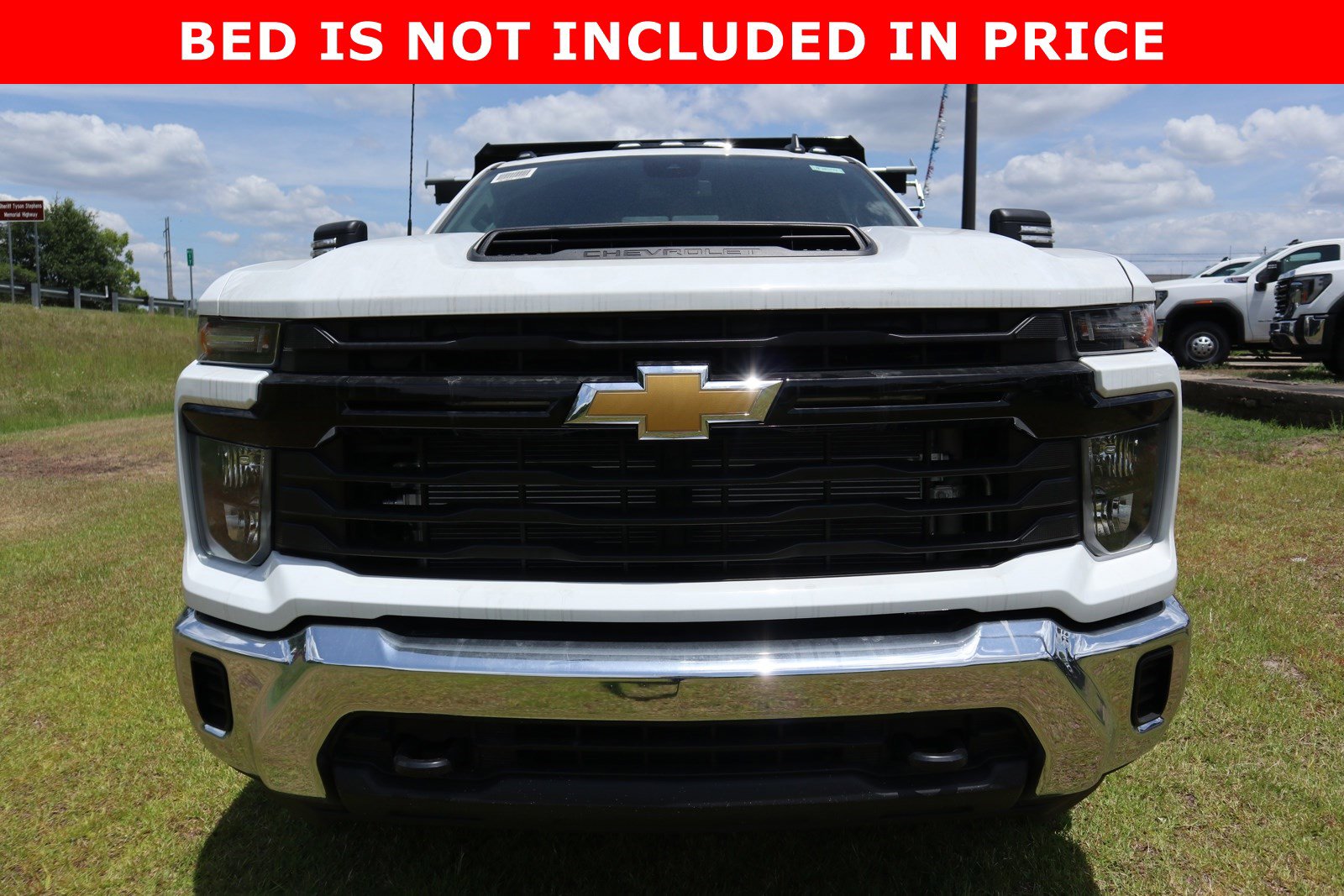 2024 Chevrolet Silverado 3500HD Work Truck's photo