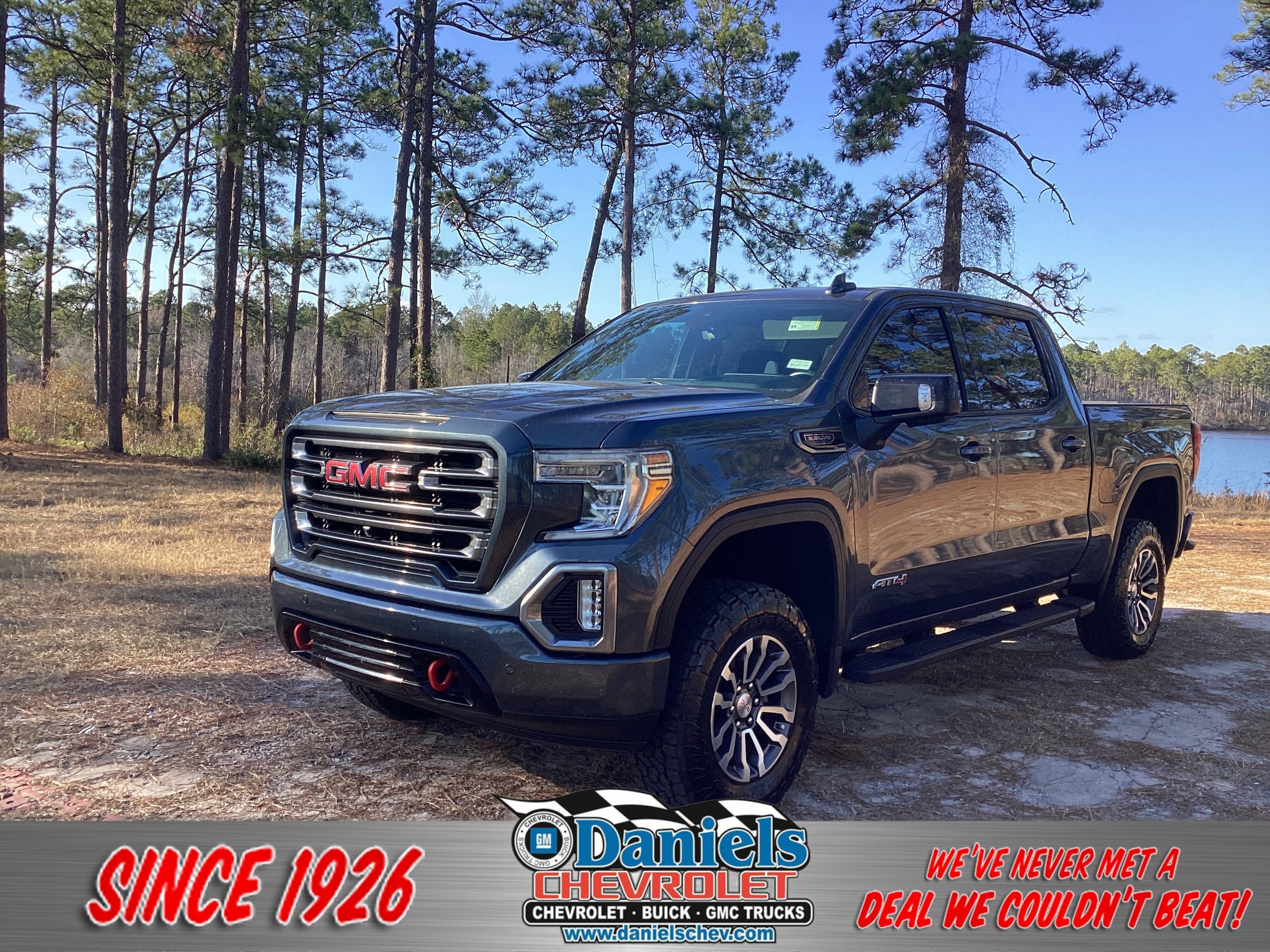 2019 GMC Sierra 1500 AT4's photo