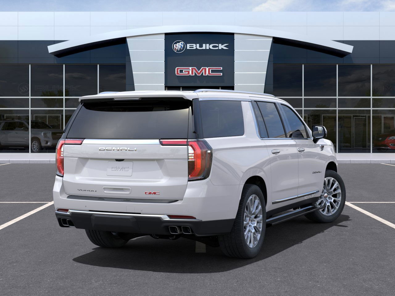 2025 Gmc Yukon XL Denali photo 4