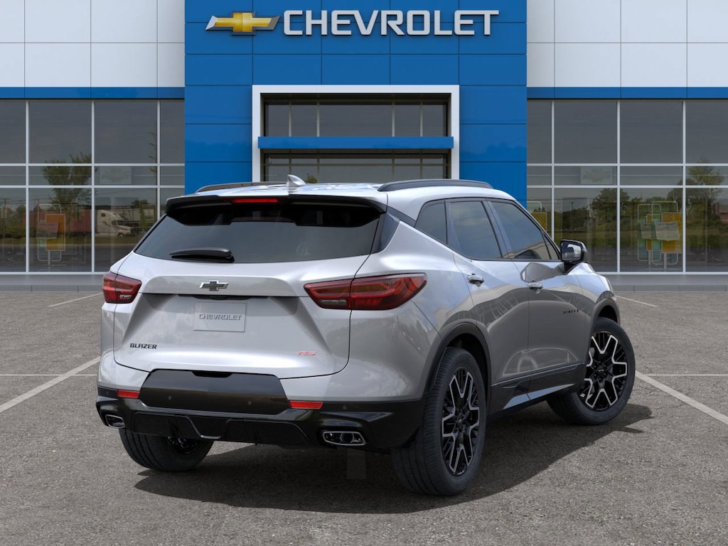 New 2025 Chevrolet Blazer RS SUV