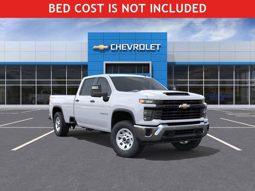 New 2025 Chevrolet Silverado 2500 HD WT Truck