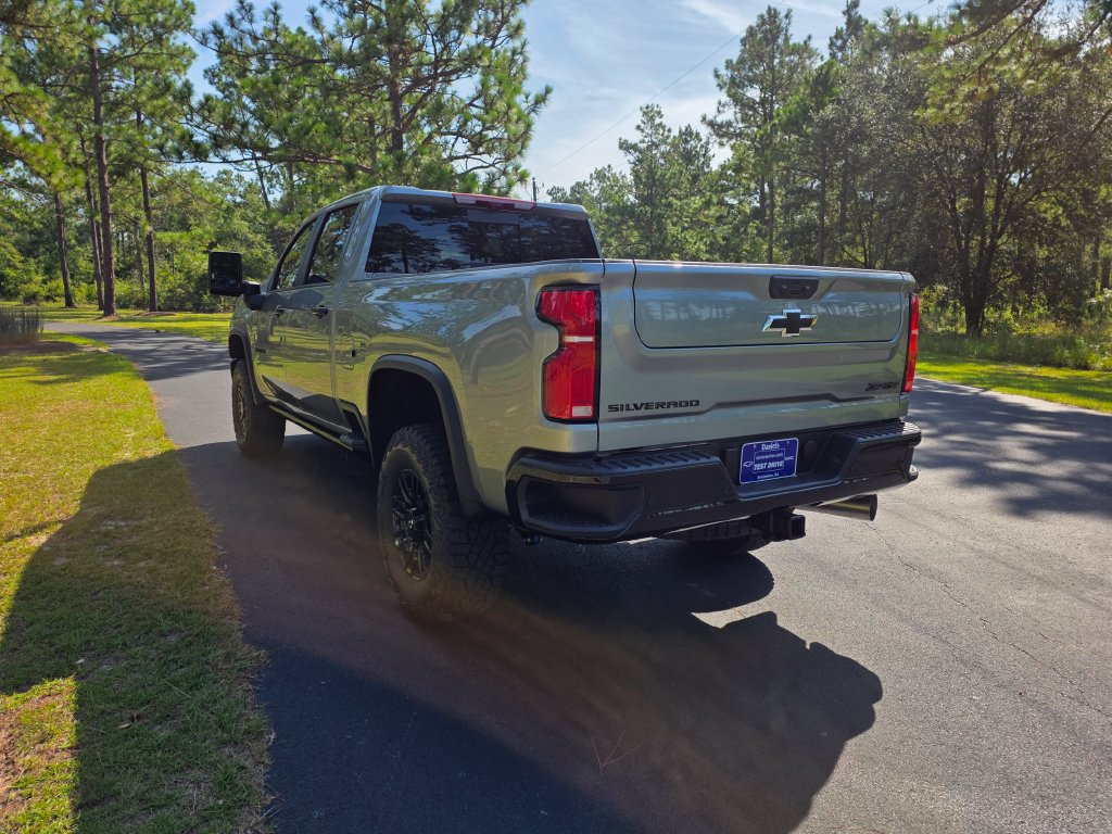New 2026 Chevrolet Silverado 2500 HD ZR2 Truck