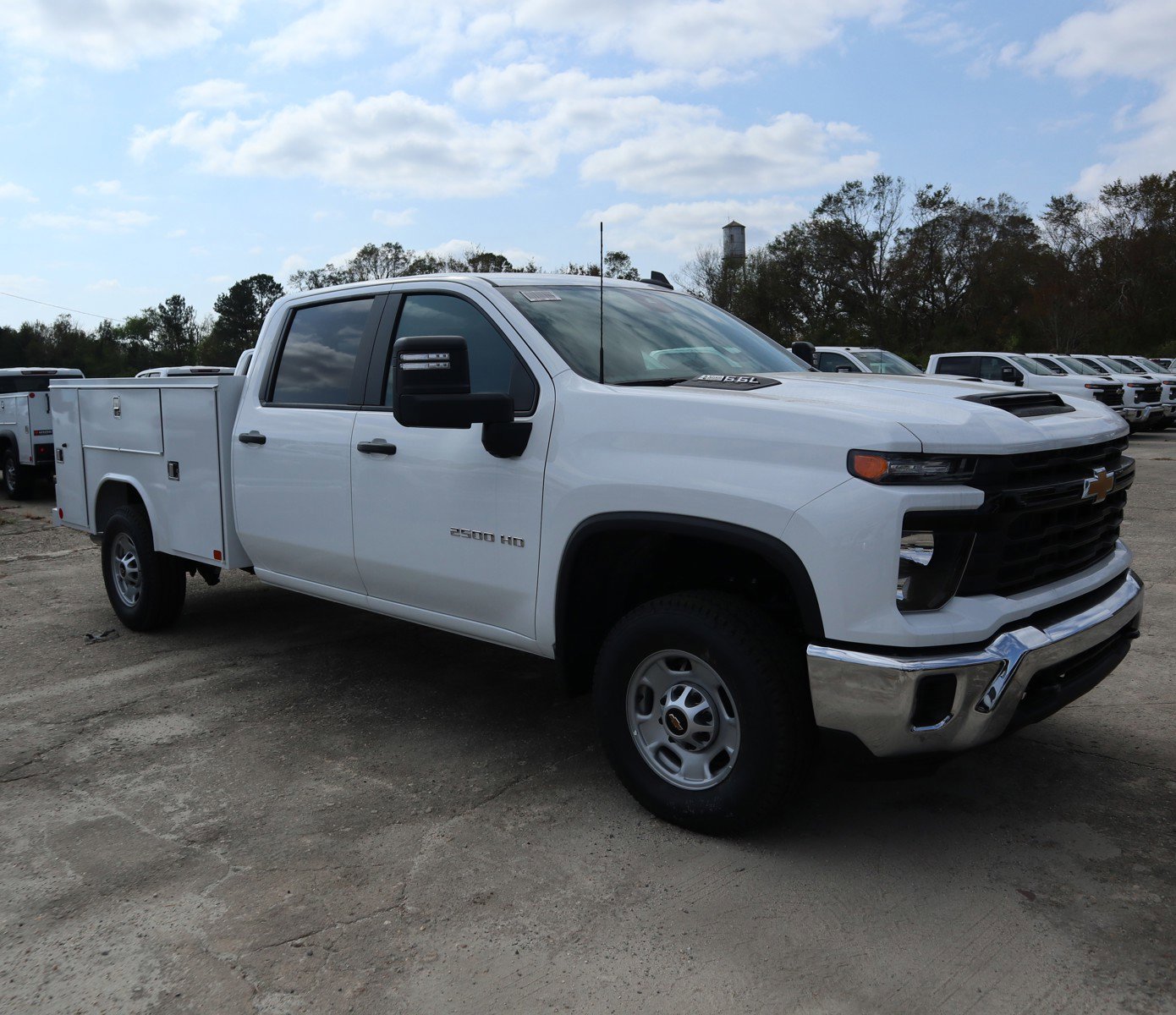 2024 Chevrolet Silverado 2500HD photo 4