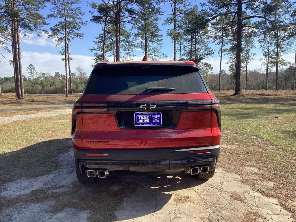 New 2026 Chevrolet Traverse LT SUV