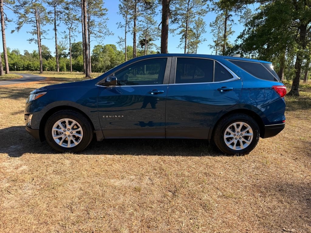 Used 2021 Chevrolet Equinox LT with VIN 3GNAXKEV2ML362542 for sale in Swainsboro, GA