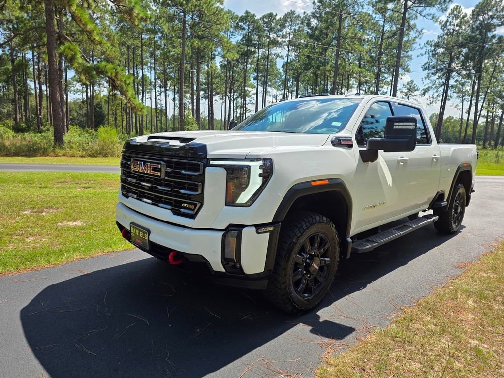 Used 2024 GMC Sierra 2500 HD AT4 Truck