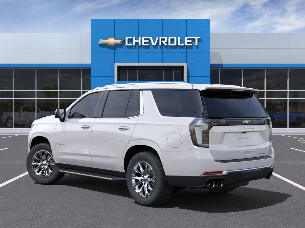2025 Chevrolet Tahoe Premier photo 2