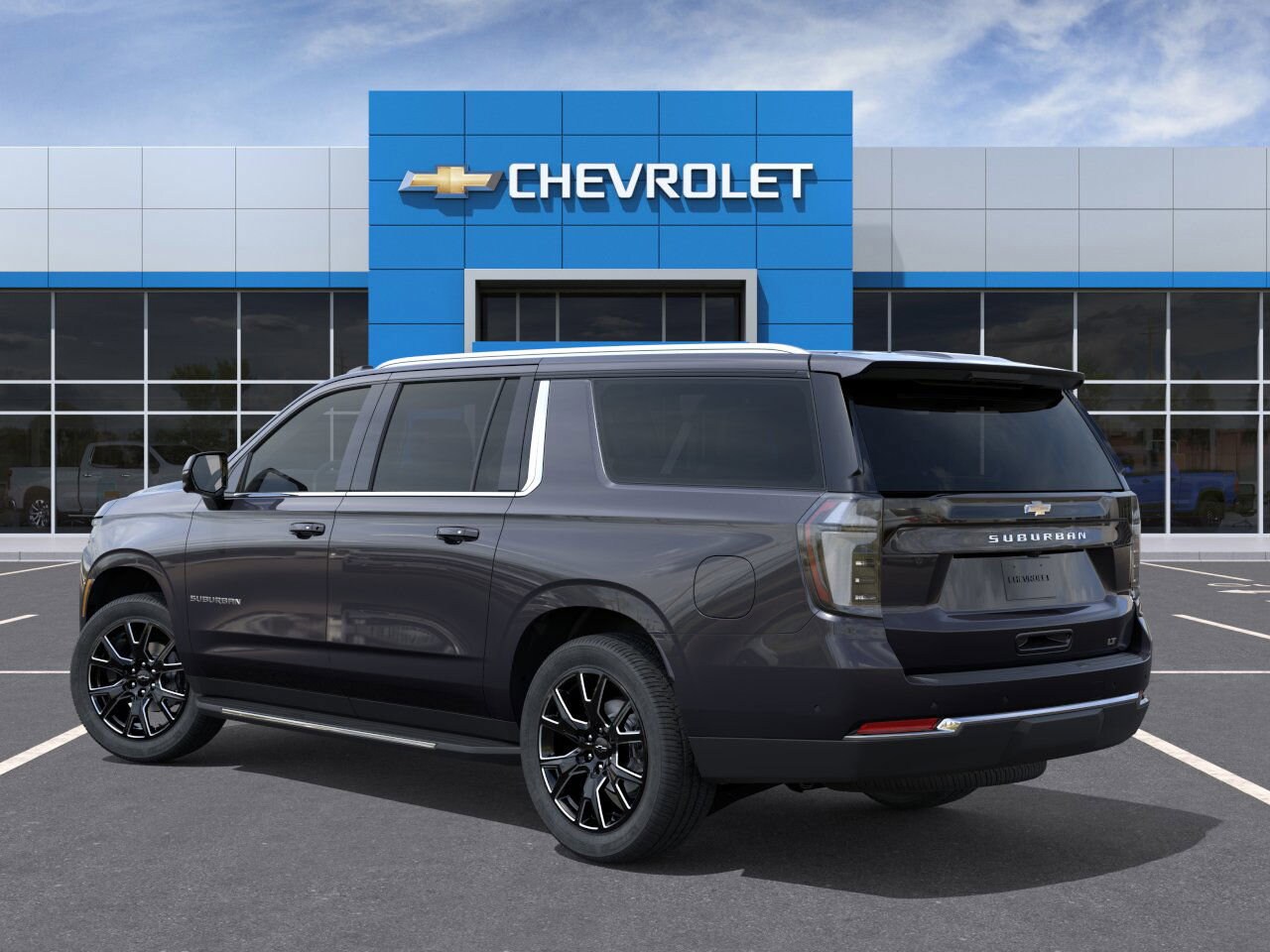 2025 Chevrolet Suburban LT photo 2