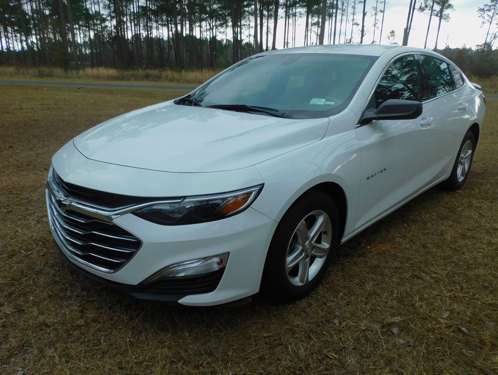 Used 2022 Chevrolet Malibu 1LS with VIN 1G1ZB5ST4NF214007 for sale in Swainsboro, GA