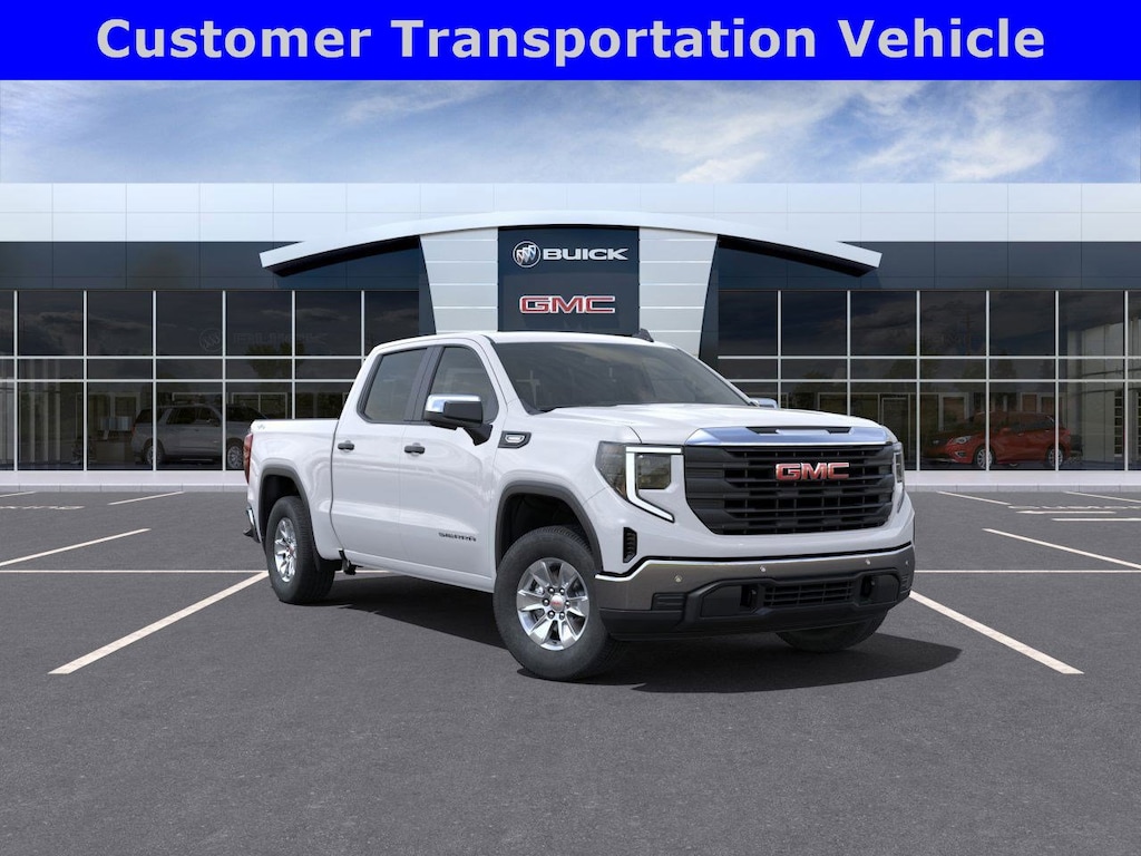 New 2025 GMC Sierra 1500 Pro Truck