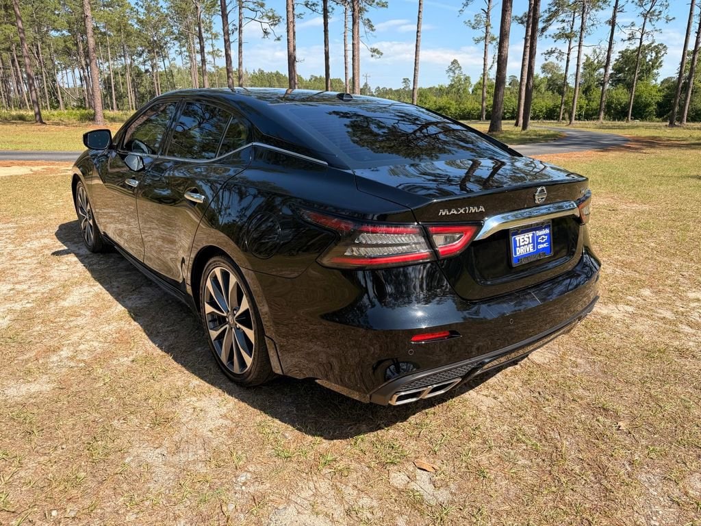 Used 2021 Nissan Maxima Platinum