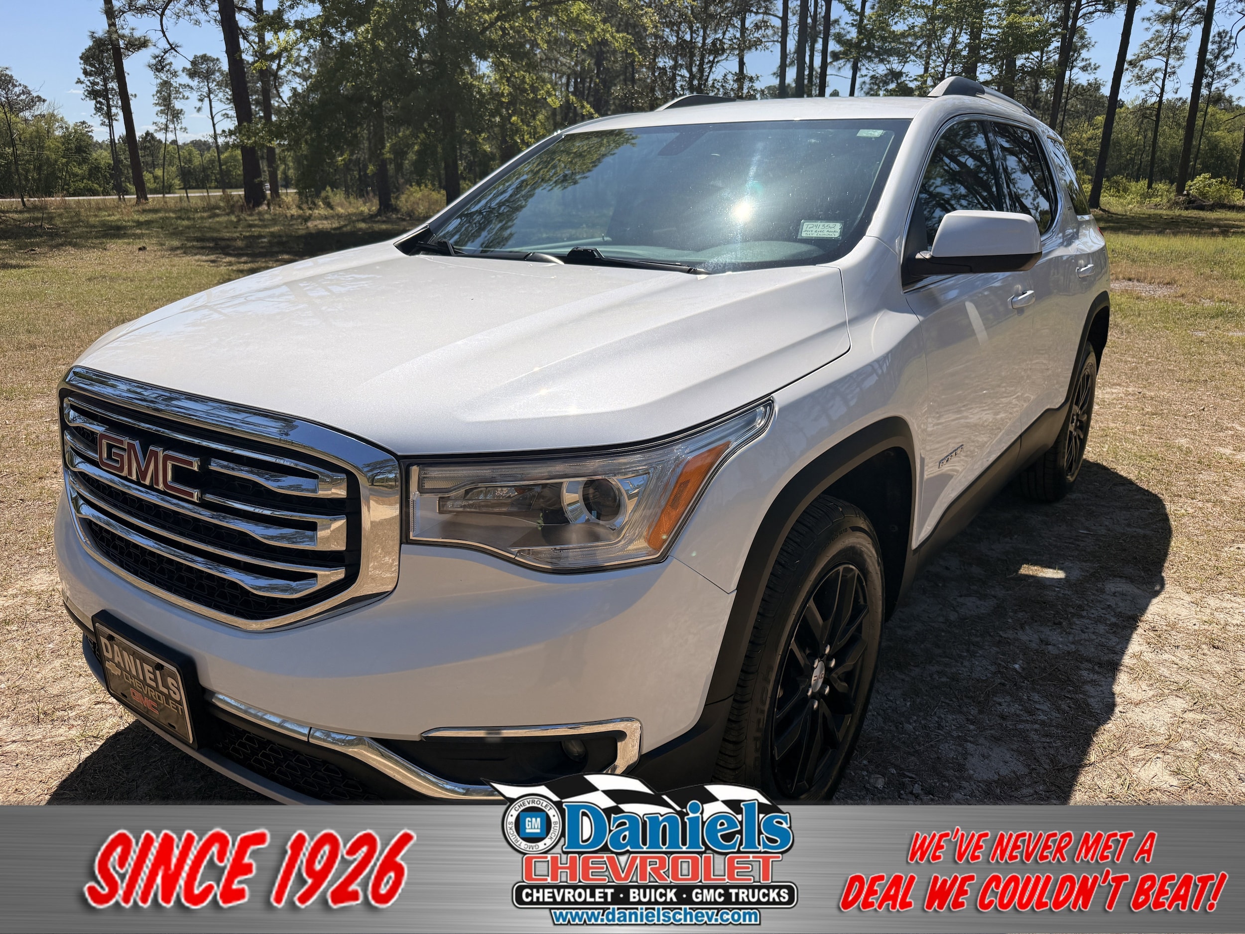 2019 GMC Acadia SLT-1