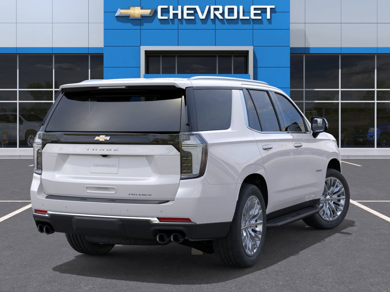 2025 Chevrolet Tahoe Premier photo 3