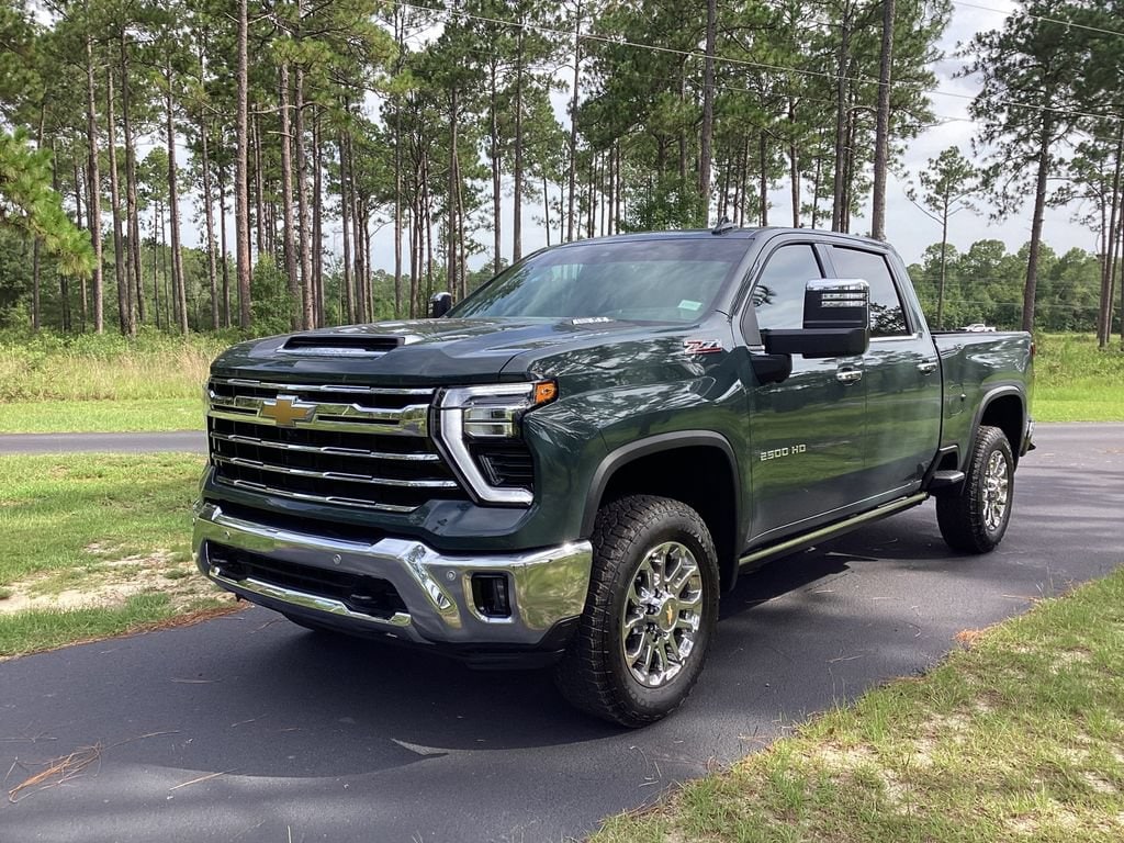 New 2026 Chevrolet Silverado 2500 HD LTZ Truck